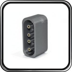 Conector 4 Pin estándar - Versión F3D