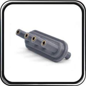 Conector 4 Pin - Estándar - Presoterapia 013