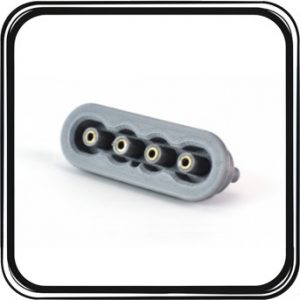 Conector 4 Pin - Lado Maquina - Fabricando3D - 001