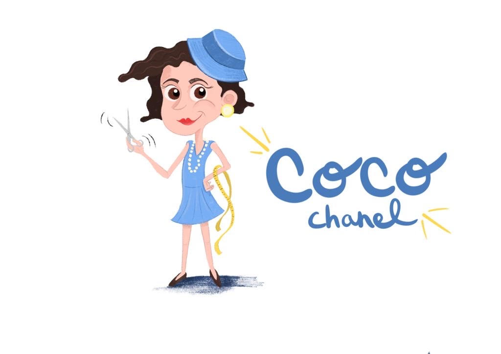 Muñeca Coco Chanel - 001
