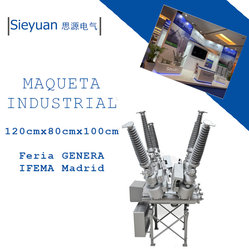 Maqueta Industrial Stand Ifema - Fabricando3D - 001