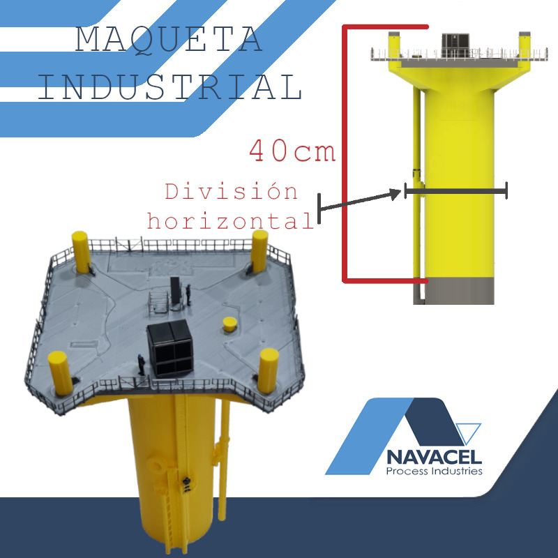Maqueta Industrial Stand Ifema - Fabricando3D - 001