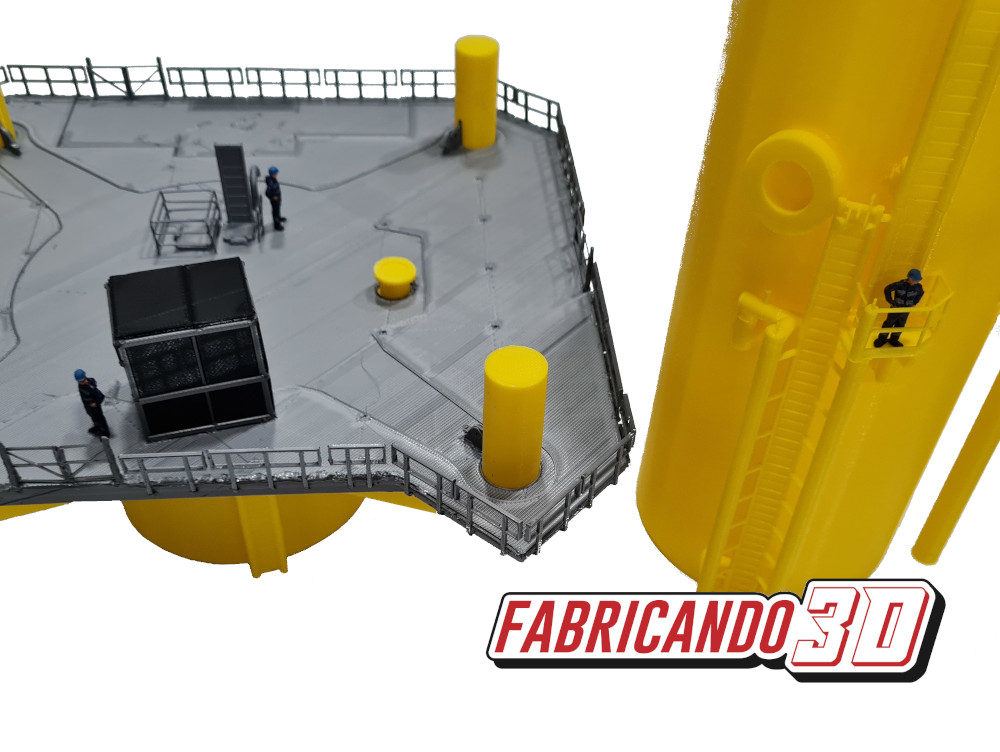 Maqueta Industrial Navacel - Fabricando3D - 015 Maqueta Industrial Stand Ifema - Fabricando3D - 002