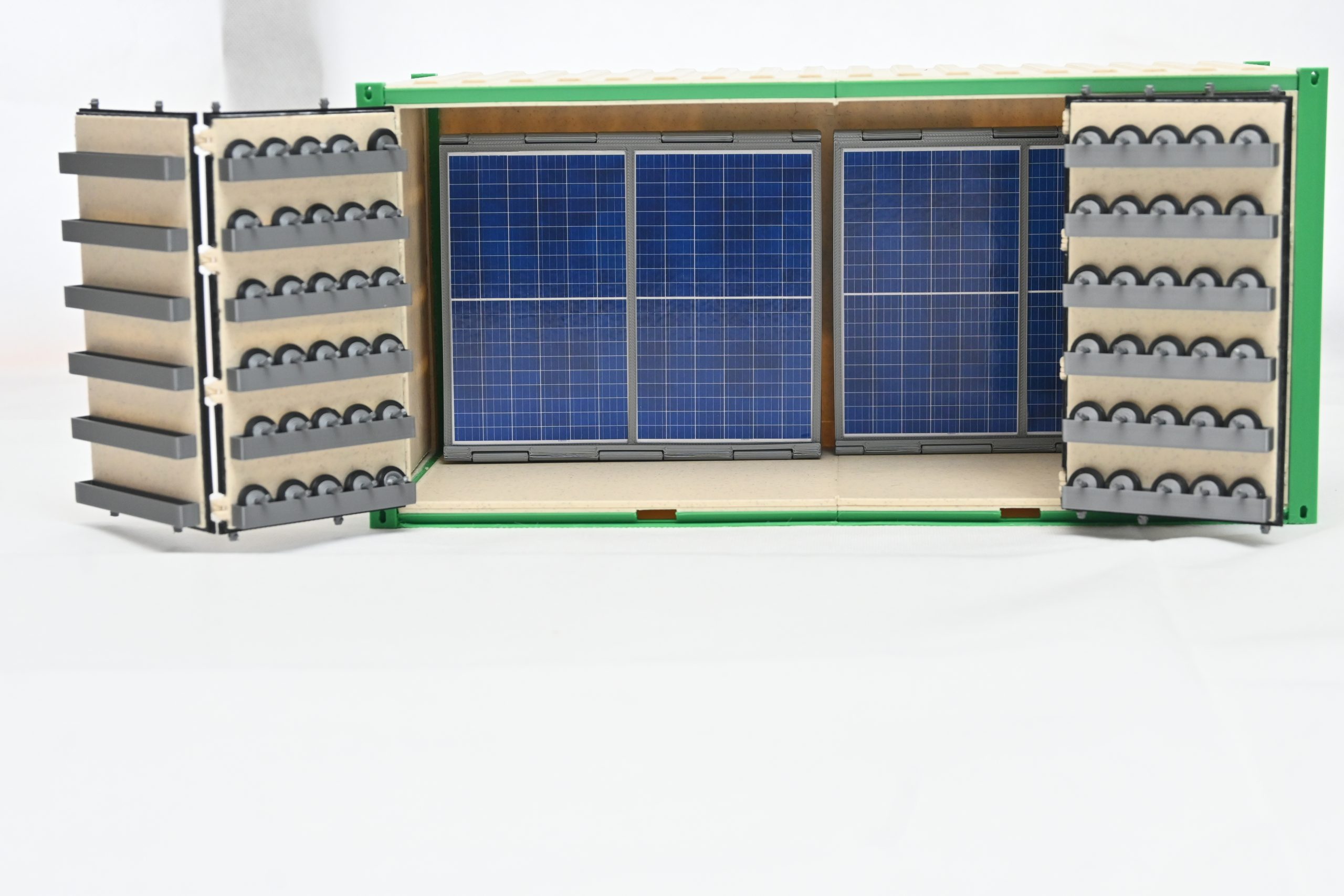Proyecto de maqueta industrial para Nomad Solar Energy Proyecto de maqueta industrial para Nomad Solar Energy