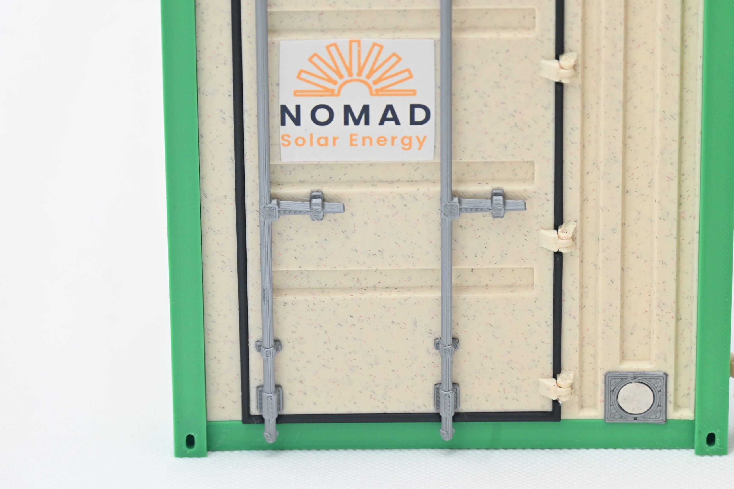 Proyecto de maqueta industrial para Nomad Solar Energy Proyecto de maqueta industrial para Nomad Solar Energy