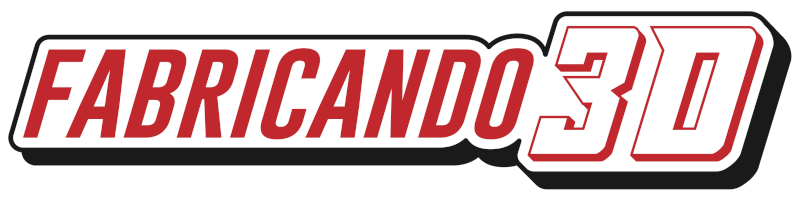 Logotipo de Fabricando3D, expertos en impresión 3D para maquetas industriales y prototipos