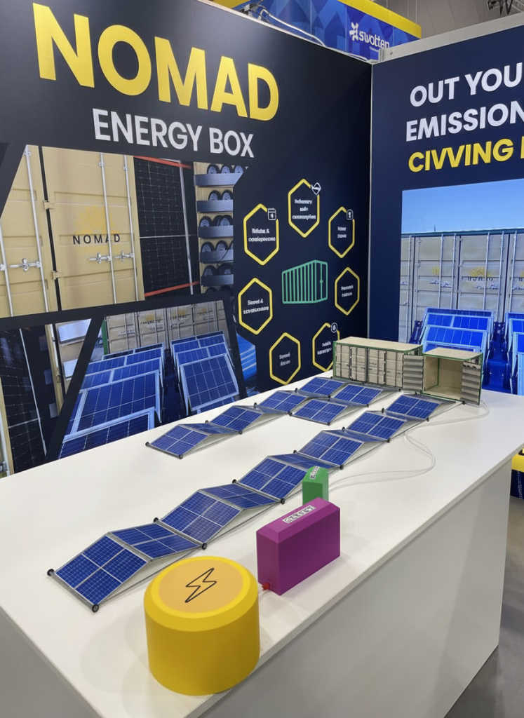 Nomad Solar Energy - Fabricando3D - 002 Nomad Solar Energy - Fabricando3D - 002