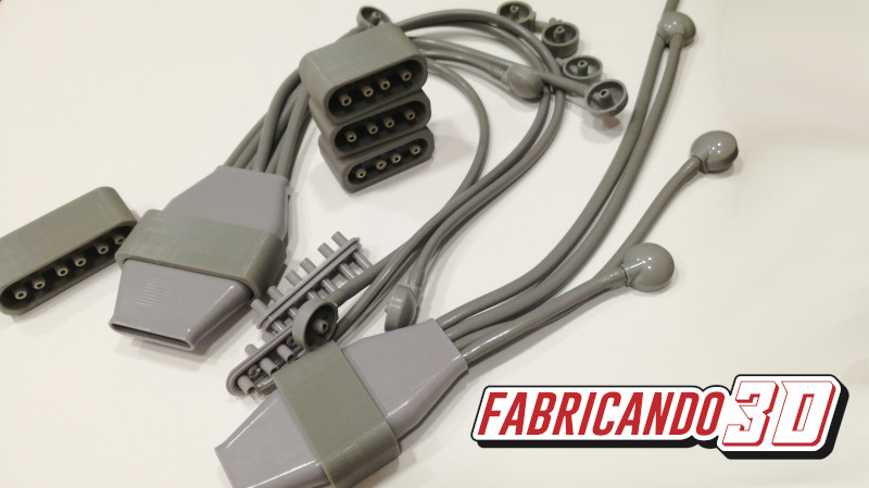 Repuestos Presoterapia - Fabricando3D - 002 Repuestos Presoterapia - Fabricando3D - 002