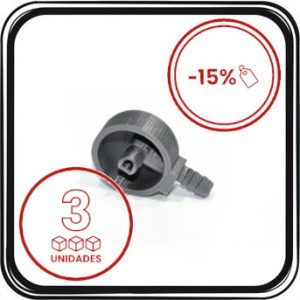 Ventosa - Presoterapia X 3- Fabricando3d -001 (Pack 3 Unidades)