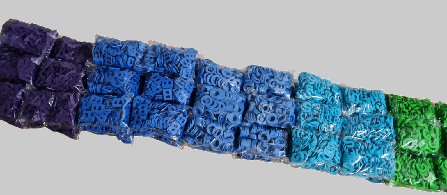 Letras magnéticas impresas en 3D para la campaña Like a Bosch. Letras magnéticas impresas en 3D para la campaña Like a Bosch.