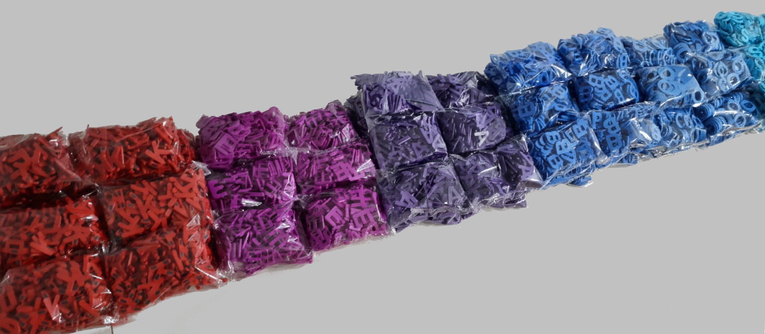 Letras magnéticas impresas en 3D para la campaña Like a Bosch. Letras magnéticas impresas en 3D para la campaña Like a Bosch.